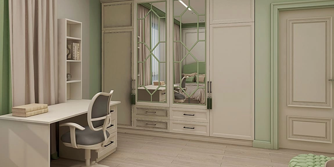 Ламинат в детскую