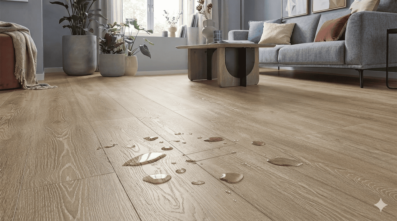 Почему Stone Floor самый водостойкий ламинат?